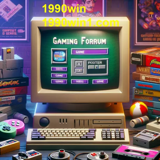 Revivendo a Era Dourada dos Jogos: O Fórum de Jogo de 1990win