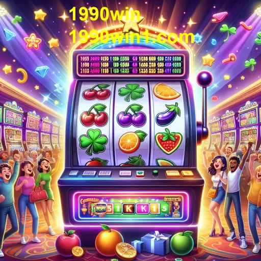 Os Jogos de Caça-Níqueis em 1990win: Emoção e Prêmios a Cada Giro